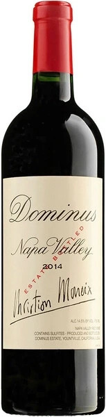 Вино красное Dominus Estate "Dominus " /  Доминус Эстейт "Доминус" 2014 0,75
